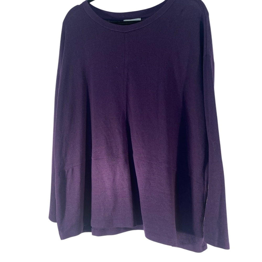 Liz Claiborne Purple Top